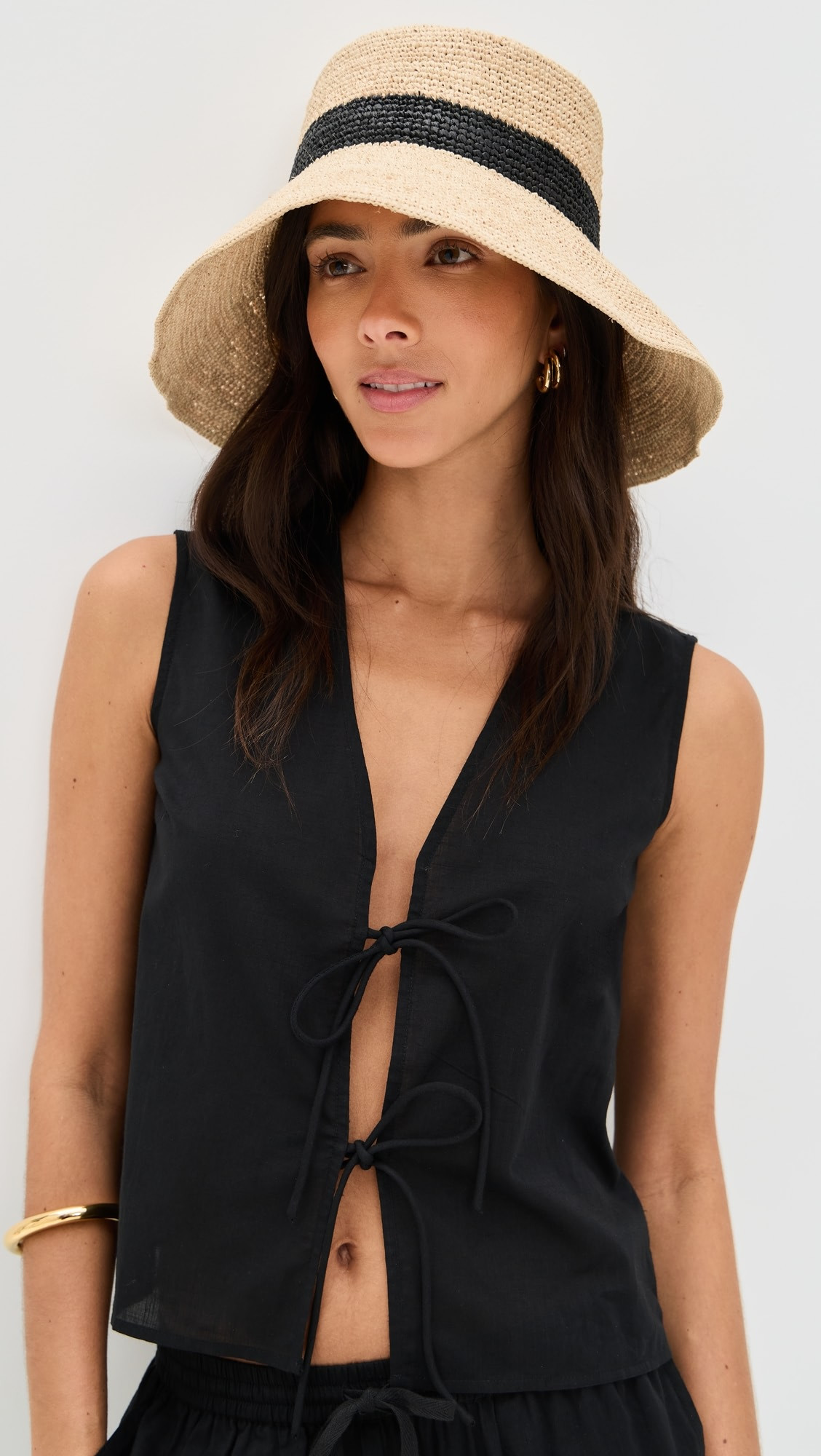 Crochet Raffia Sun Hat | Shopbop