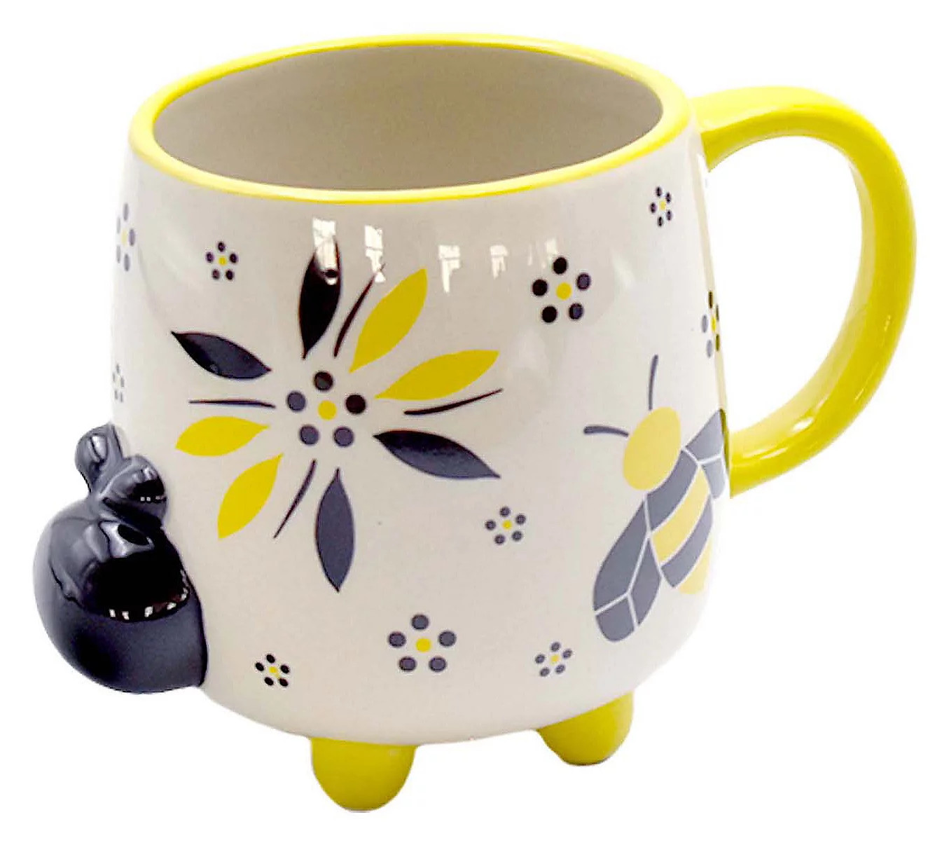 Temp-tations Seasonal 18-oz Footed Figural Mug | QVC