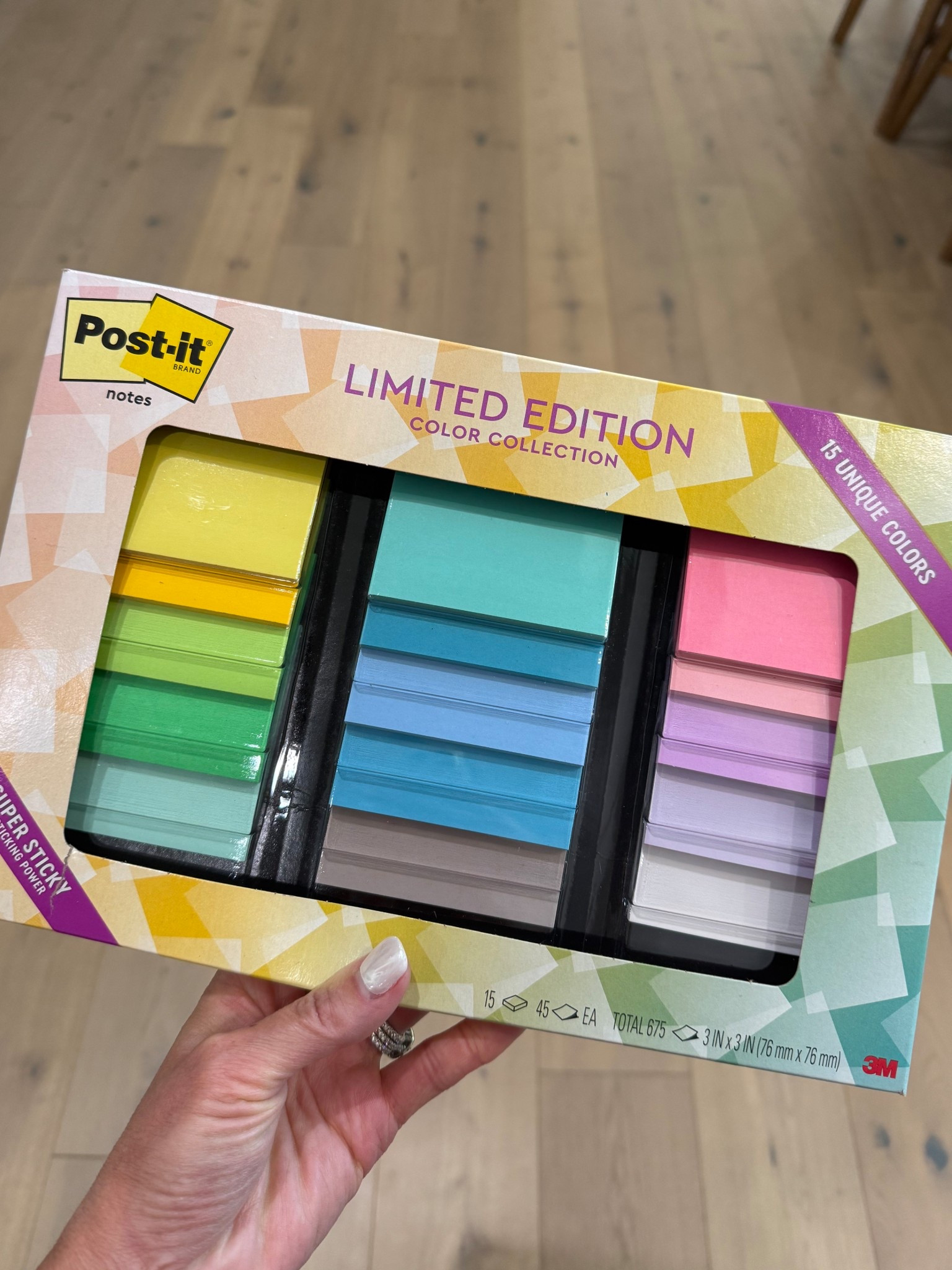 One of my favorite Amazon purchases on prime day and would be such a cute little gift to give a teacher at the beginning of the year!  Who doesn’t love a fun, colorful set of Post-it notes?!

#backtoschool #backtowork #schoolsupplies #school #postit #postitnotes 

#LTKSaleAlert #LTKKids #LTKFamily
