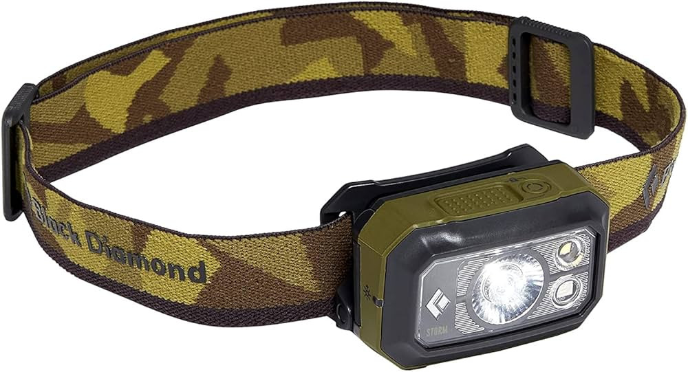 Black Diamond Storm 400 Headlamp | Amazon (US)