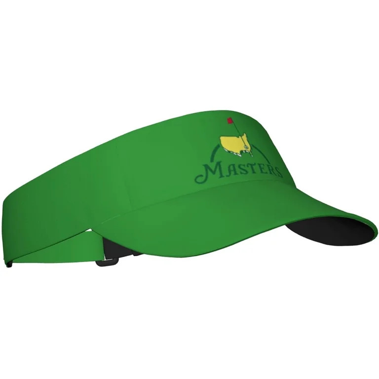 Masters Golf Sports Sun Visor Hats Women Men Golf Visors Hat for Men Adjustable Flower Visor Cap ... | Walmart (US)