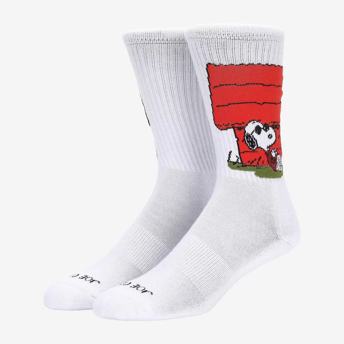 Men's Peanuts Joe Cool Athletic Socks - 6-12 | Target