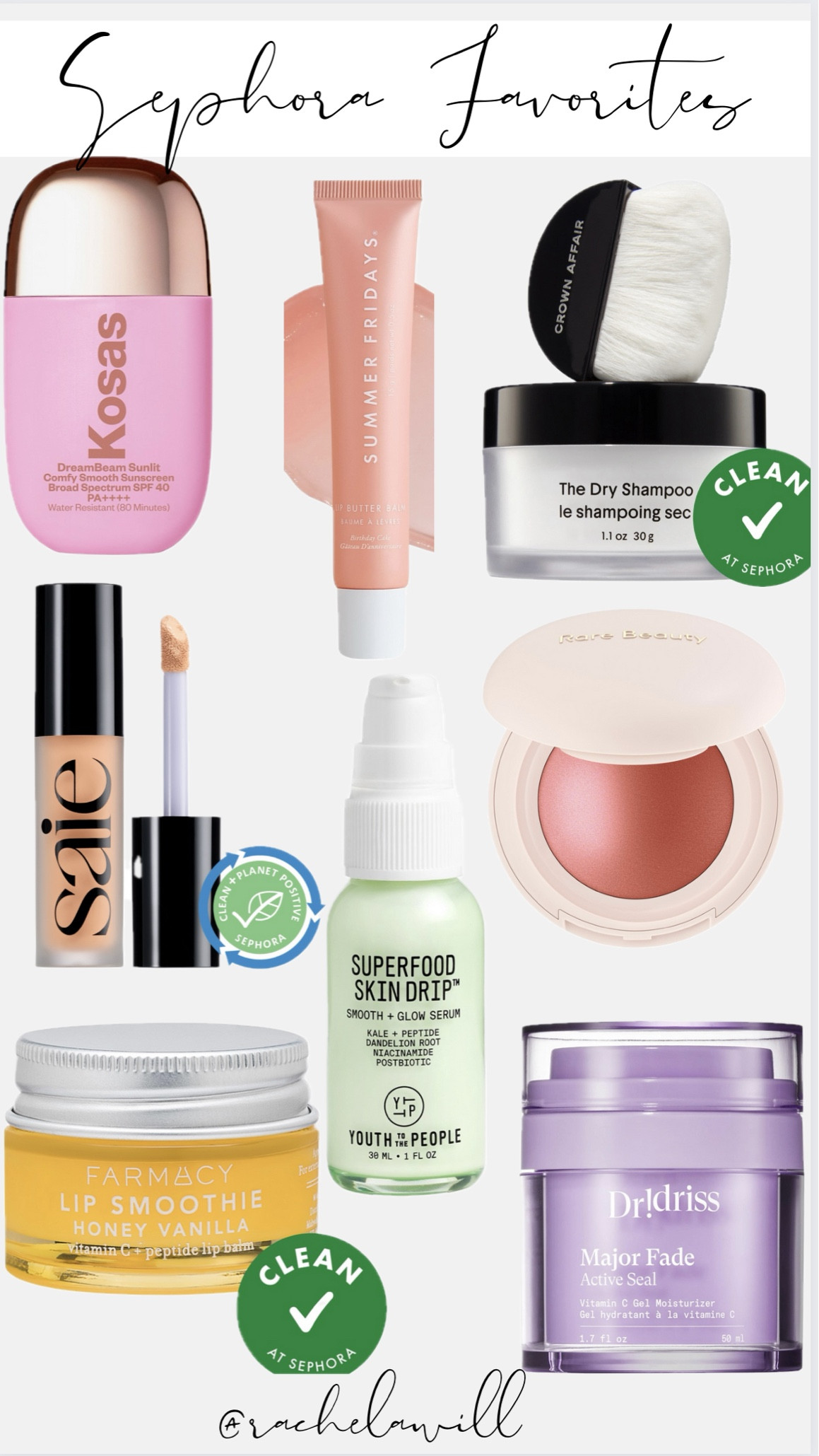 Sephora VIB sale is still happening and here are more products just in time for Summer! ☀️

#sephora #sephoravibsale #vibrouge #sephorapicks #sephorabeauty #beauty #haircare #skincare #makeup #summerbeauty #makeupstaples #summerskincare 

#LTKsalealert #LTKxSephora