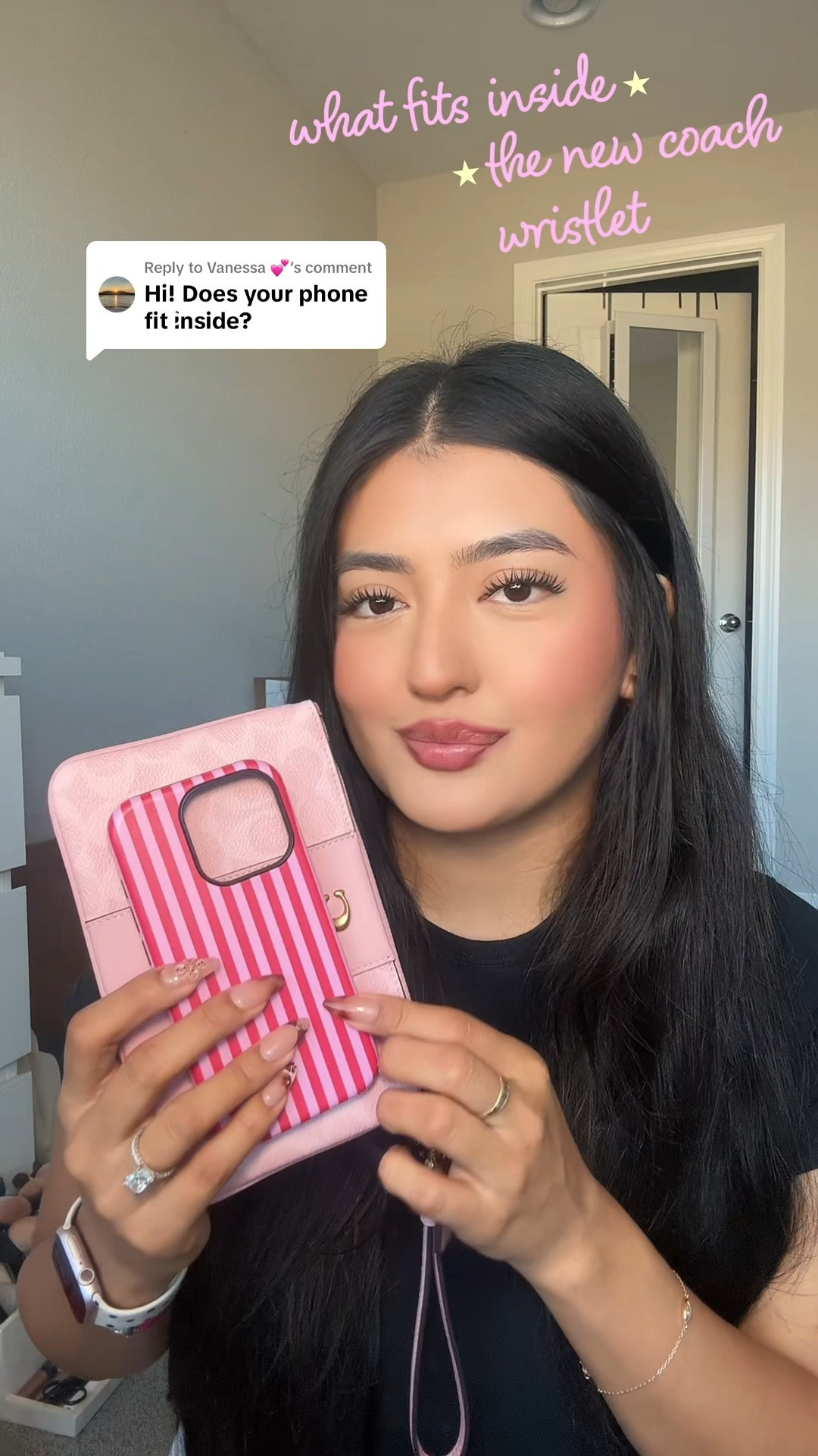 the cutest must have wristlet 💕✨
