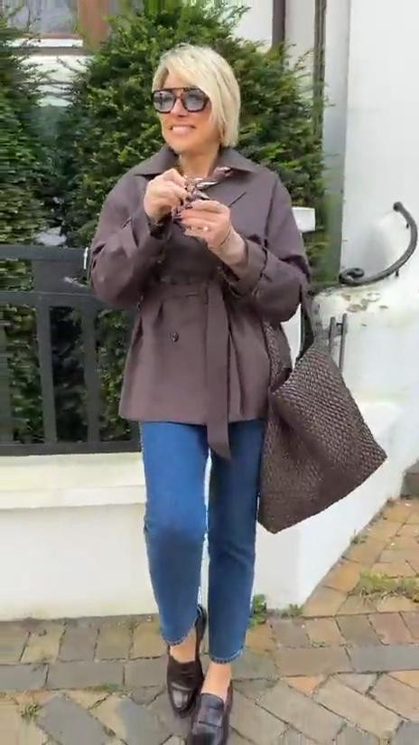 Trenchjacke 

#LTKstyletip #LTKdeutschland #LTKautumn