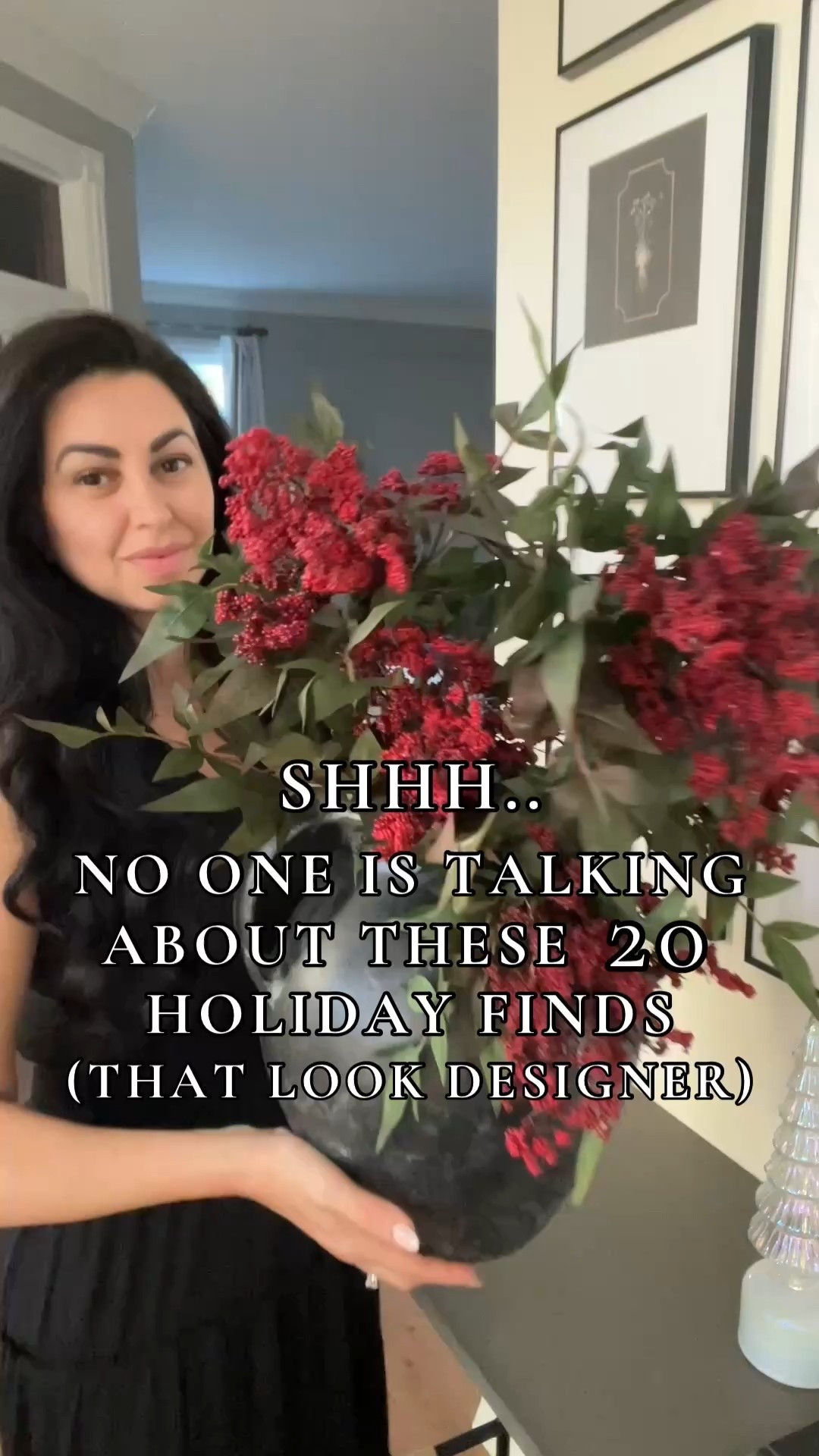 Christmas Decor.
Holiday Decor Finds.
Christmas 2025.

#LTKHome #LTKHoliday #LTKSeasonal