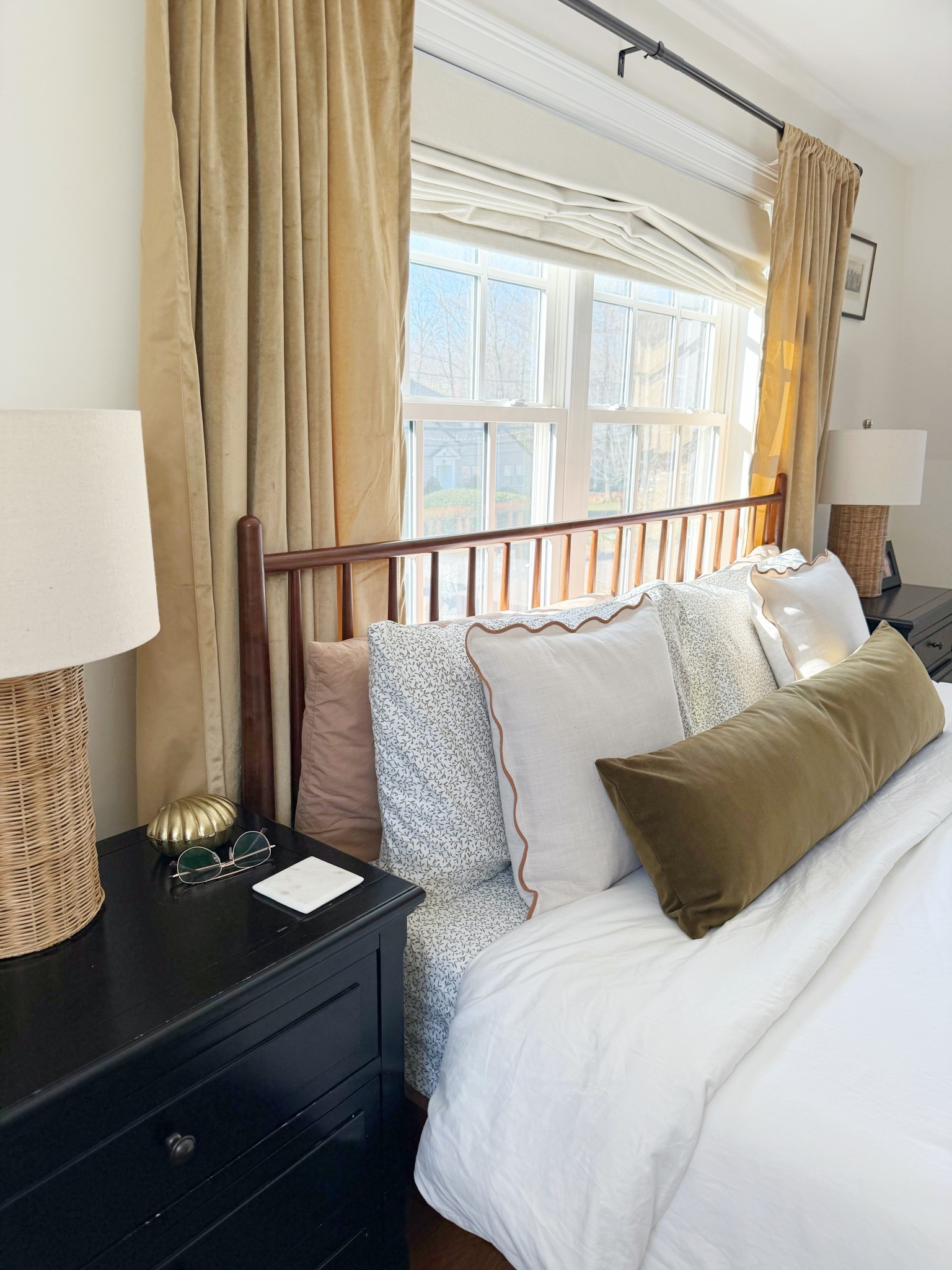 Refresh your bedding for spring 

#LTKHome #LTKdayinmylife