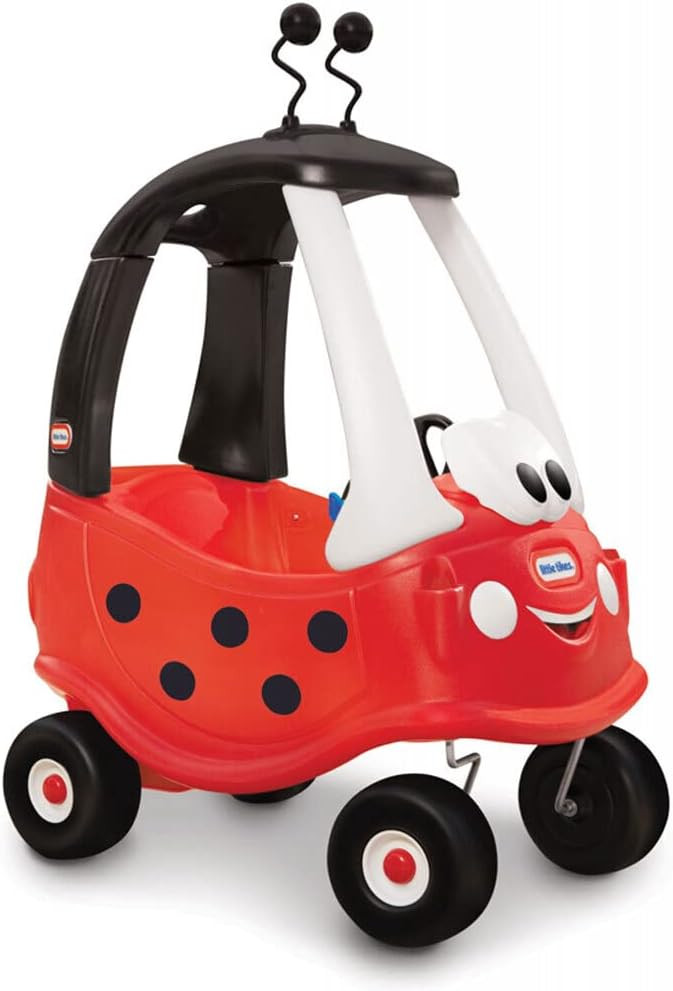 Little Tikes Ladybug Cozy Coupe Ride-On Car - Amazon Exclusive (Multi color), 91cmx75cmx42cm | Amazon (US)