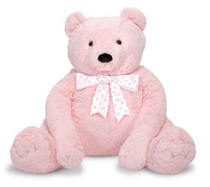 Jumbo Pink Teddy Bear | Macys (US)