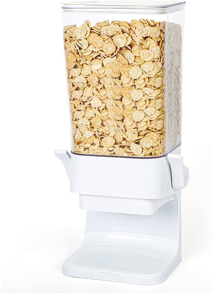 Tokokimo Cereal Dispenser, Countertop Cereal Dispenser, Not Easy to Crush Food Dry Food Dispenser... | Amazon (US)
