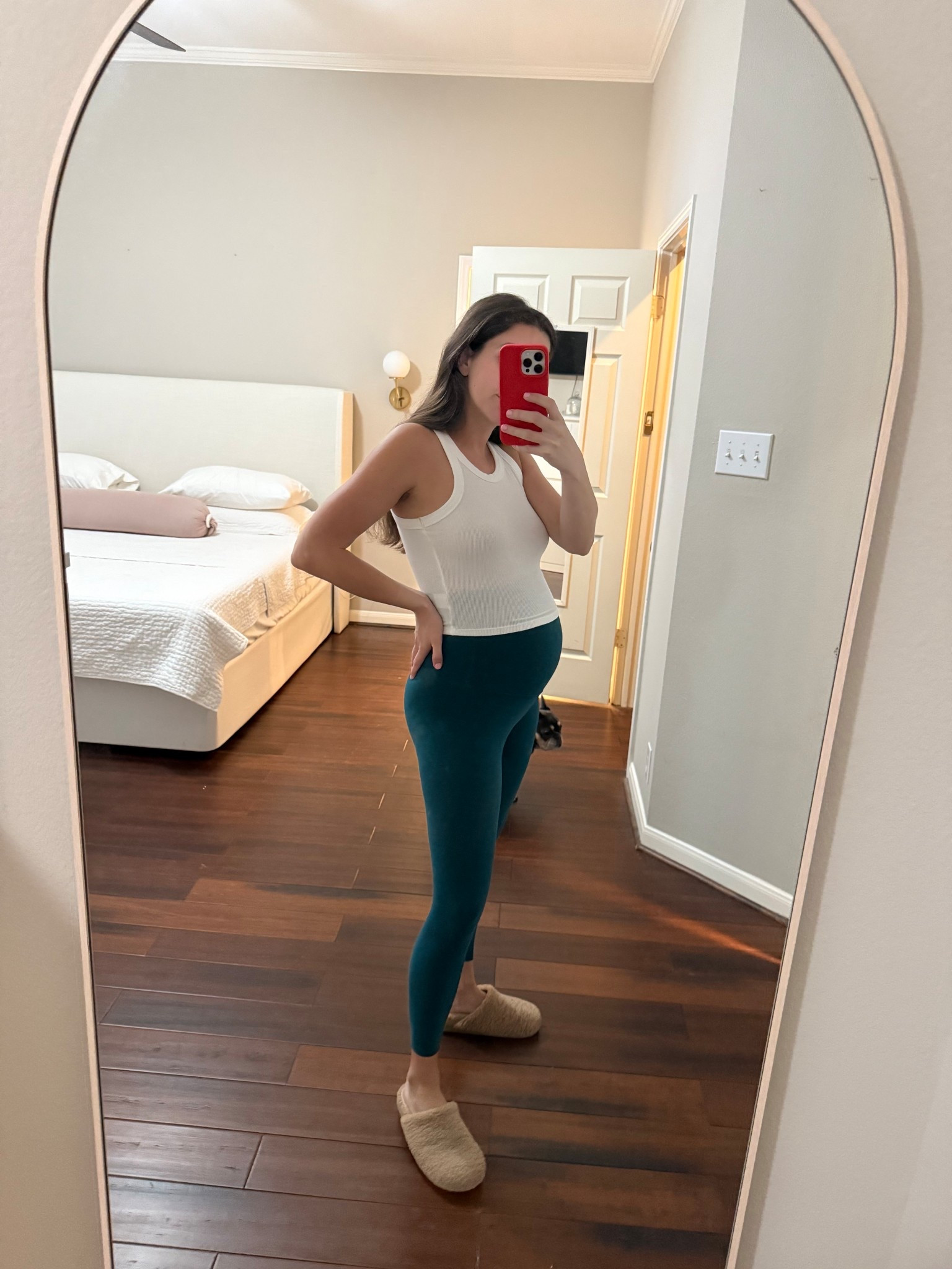 Beyond Yoga - Beyond the Bump leggings are👌🏼 with or without pockets + I linked some on Poshmark that are NWT!

#LTKSaleAlert #LTKBaby #LTKBump