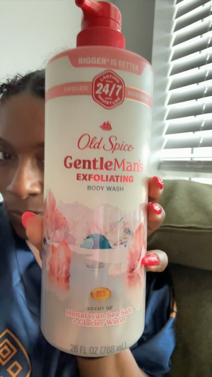 Old Spice Himalayan Sea Salt + Glacier Water body wash = spa day in a bottle ✨
Perfect for exfoliating legs & feet. Linked on my LTK. 

#LTKgrwm #LTKselfcare