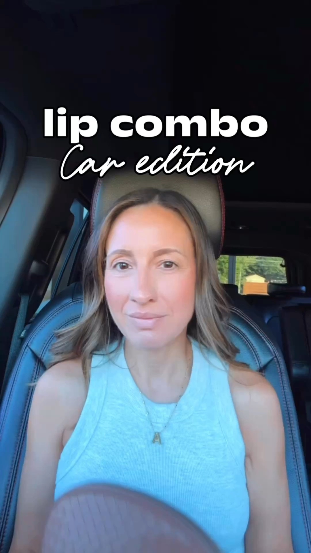 Lip combo. This is an affordable lip combo you will love  to get. 
Lip liner is Maybelline Pn it
Lip gloss is Maybelline Petal 
Old navy tank top is very comfortable. Runs tts  

Lip combo 
Lip color 
Lipstick
Lip liner 

#LTKBeauty #LTKOver40 #LTKPetite