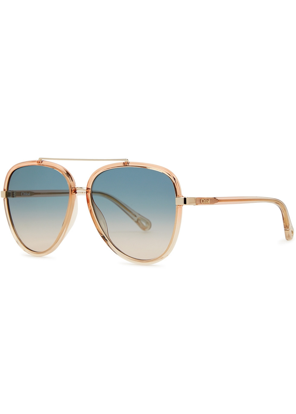 Franky aviator-style sunglasses | Harvey Nichols