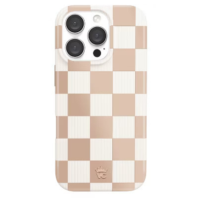 VELVET CAVIAR iPhone 16 Pro MagSafe Case - Nude Vibe Checker: Protective Cell Cover | Target