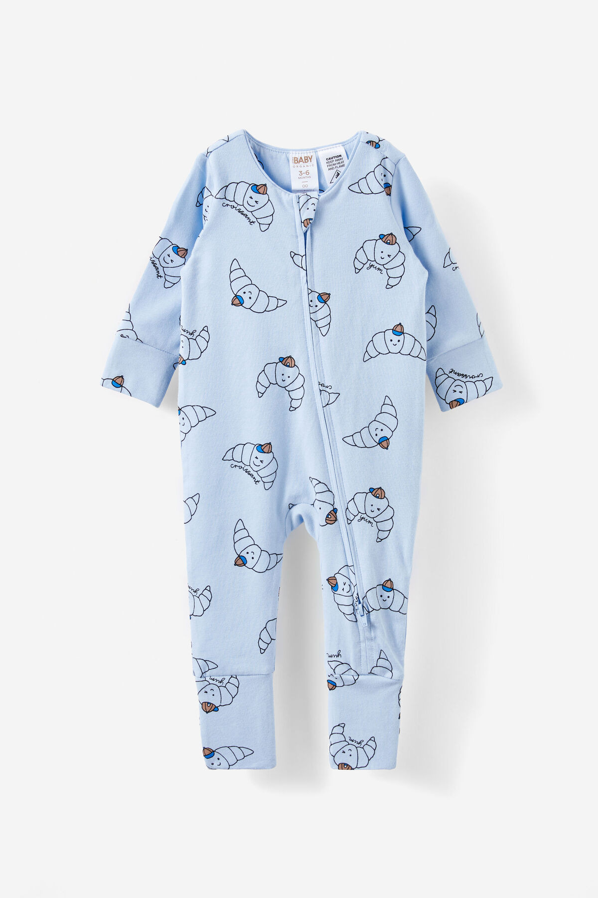 The Long Sleeve Zip Romper | Cotton On (ANZ)