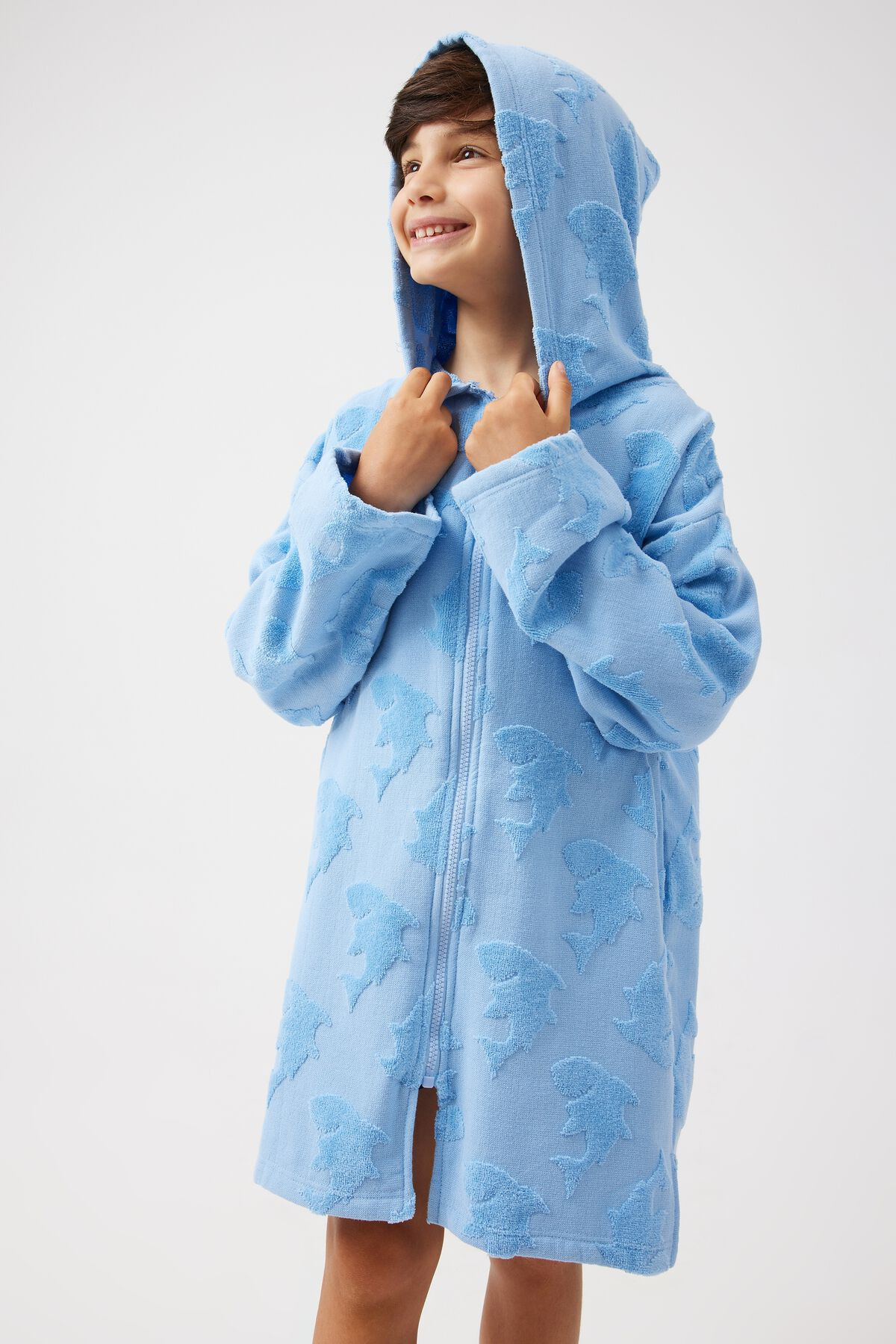 Kids Zip Thru Hooded Towel | Cotton On (US)