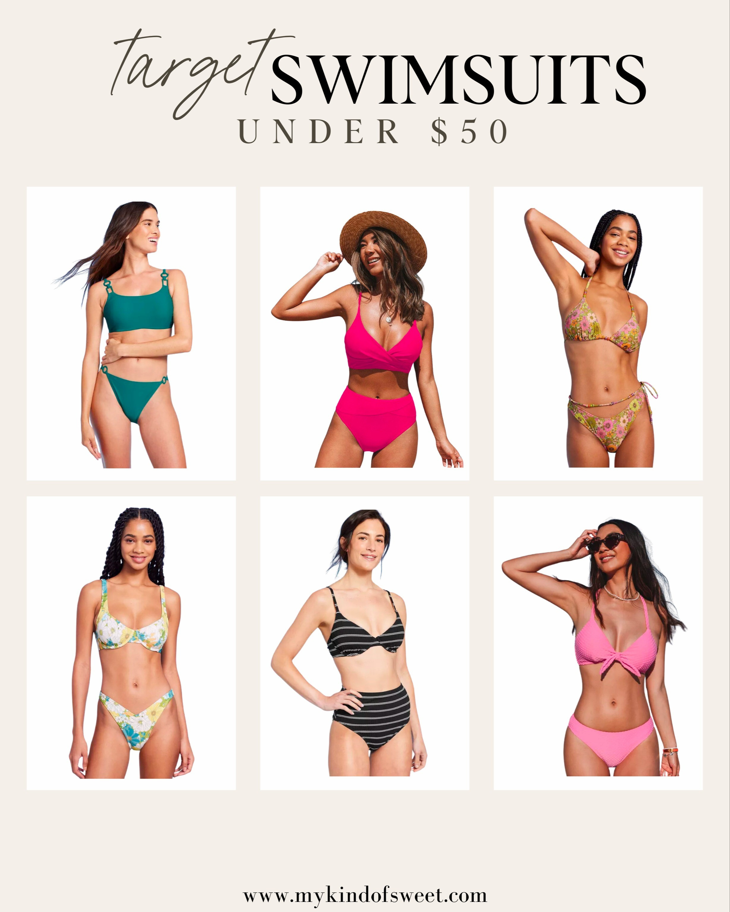 Loving these swimsuits from Target and they are all under $50! Perfect for spring break coming up.

#LTKswim #LTKfindsunder50 #LTKstyletip