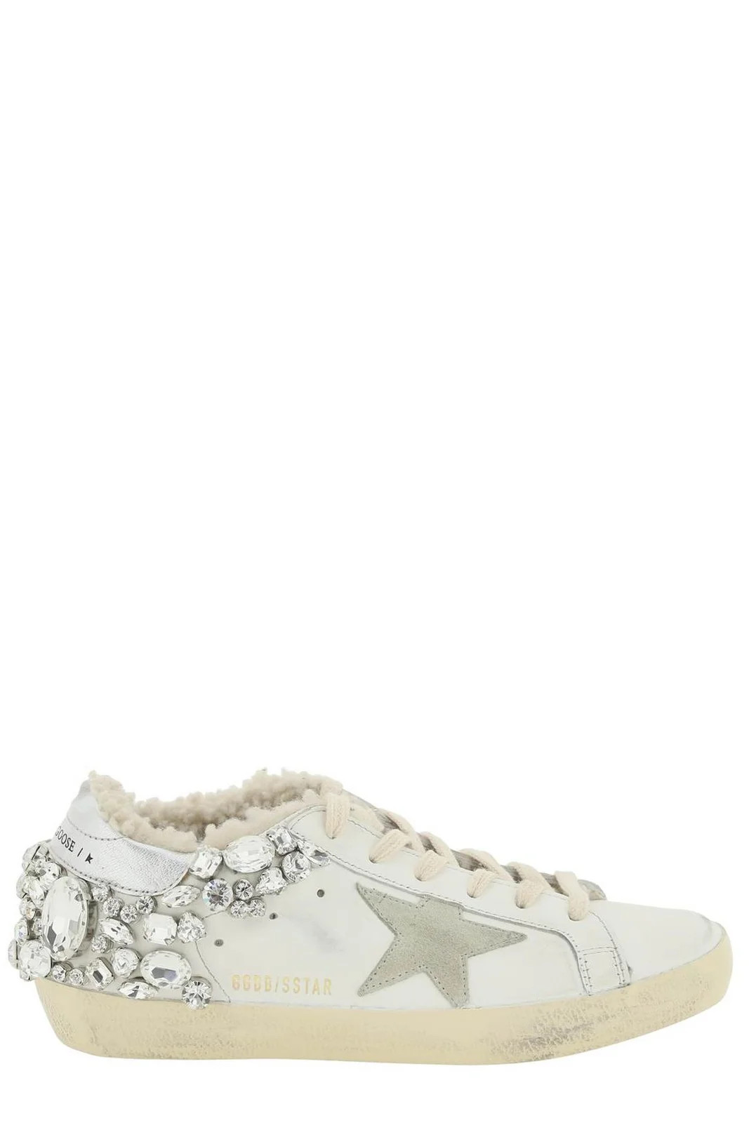 Golden Goose Deluxe Brand Star Patch Embellished Sneakers | Cettire Global
