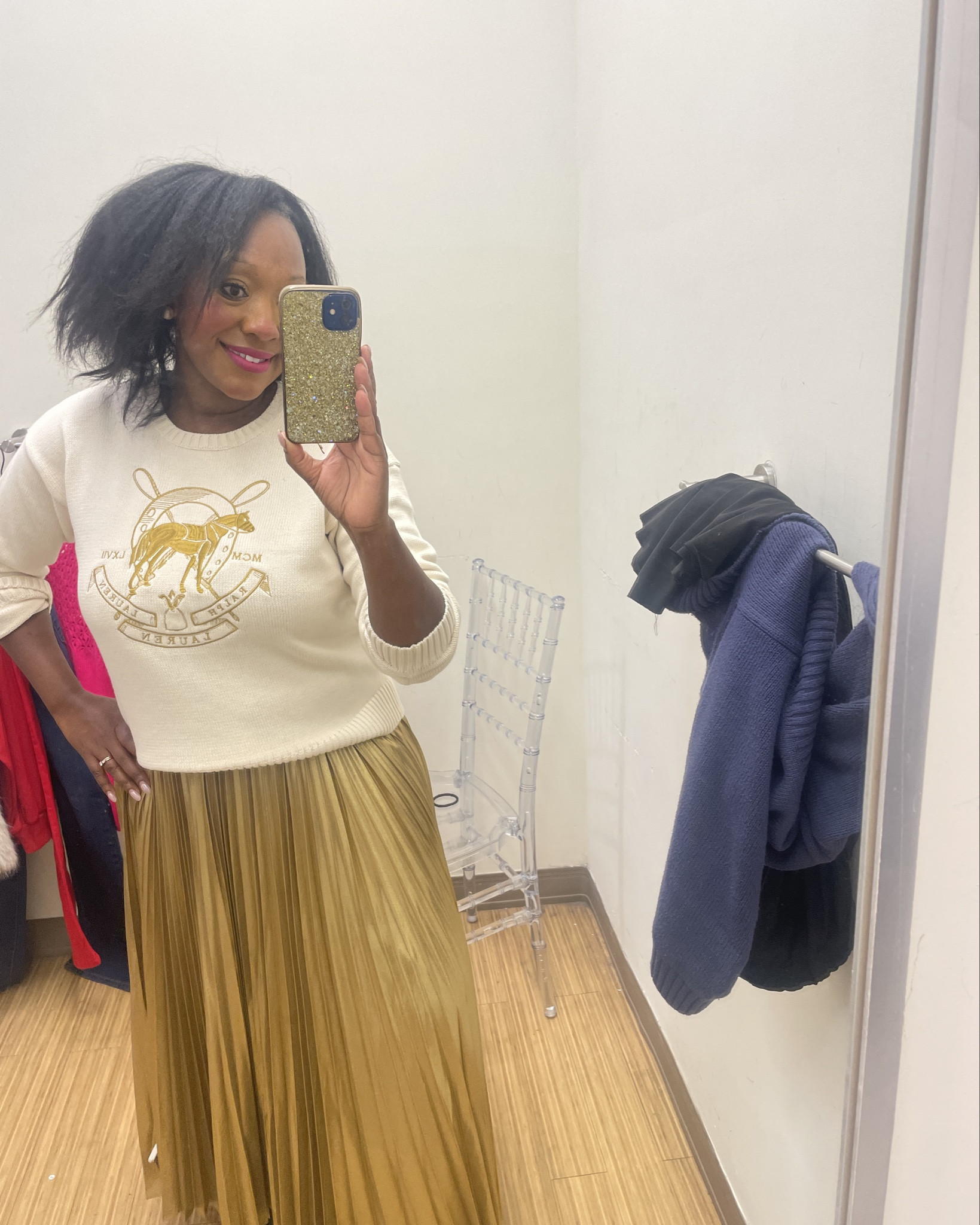 Reposting because this gold skirt is giving classic luxury. Ralph Lauren never misses.
#RalphLauren #MacysStyle #HolidayOutfit #MomStyle #FestiveFashion


#LTKGiftGuide #LTKmomlife #LTKHoliday
