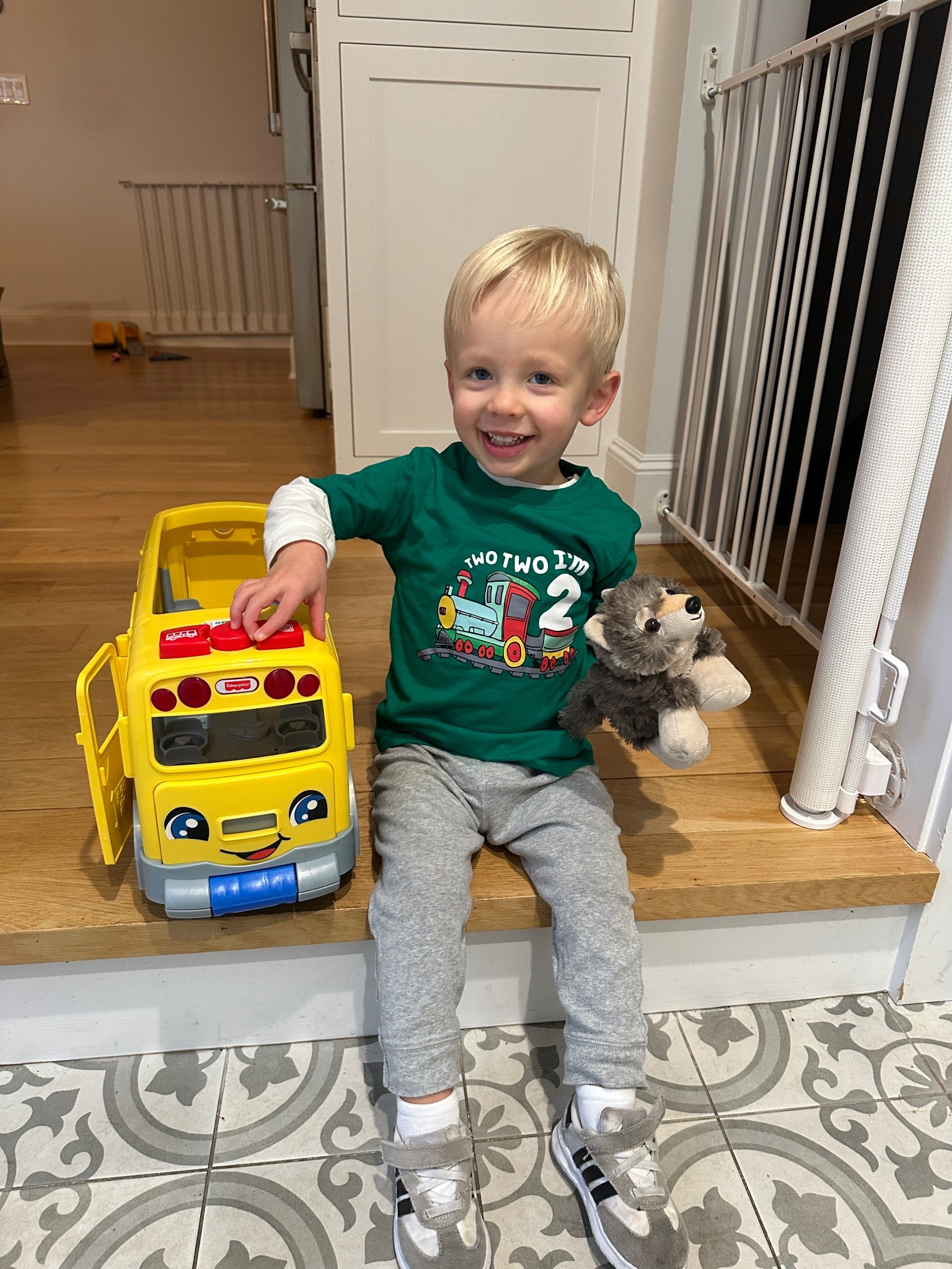 2 year old birthday shirt
Toddler birthday shirt
Toddler toys
Christmas gift guide for toddlers
Stuffed animal wolf
Toddler boy gift guide
Toy bus for toddler 
Toddler clothes 
#ltkunder100 #ltkunder50
 #ltksaleslert
Target sale 
Target Christmas gift finds

#LTKKids #LTKGiftGuide #LTKBaby