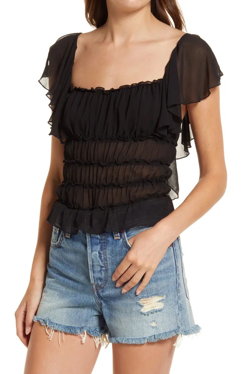 Juliet Ruffle Bodysuit | Nordstrom