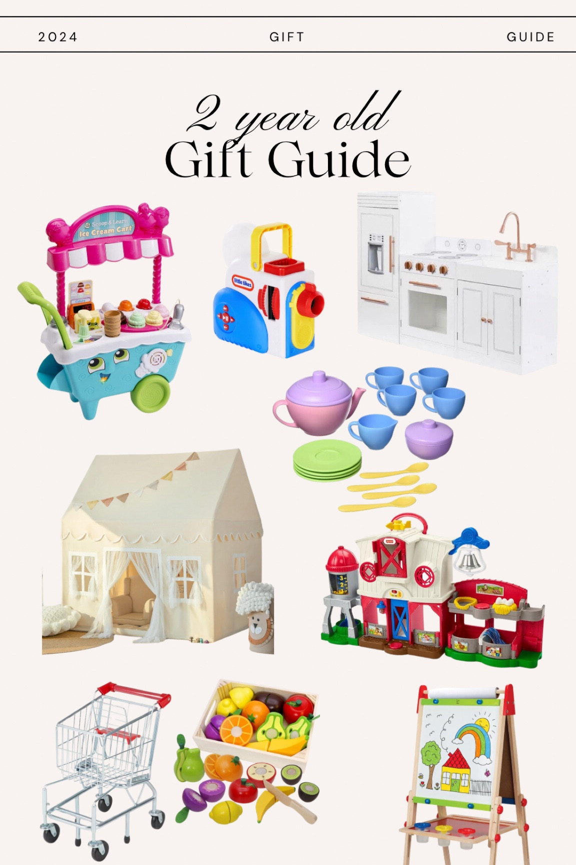 2 year old gift guide! 
My daughter’s have and love all of these! 

Toddler gift guide | 2 year old gift guide | Christmas gifts for a 2 year old | 2 year old girl gift | 2 year old boy gift 

#LTKCyberWeek #LTKHoliday #LTKGiftGuide