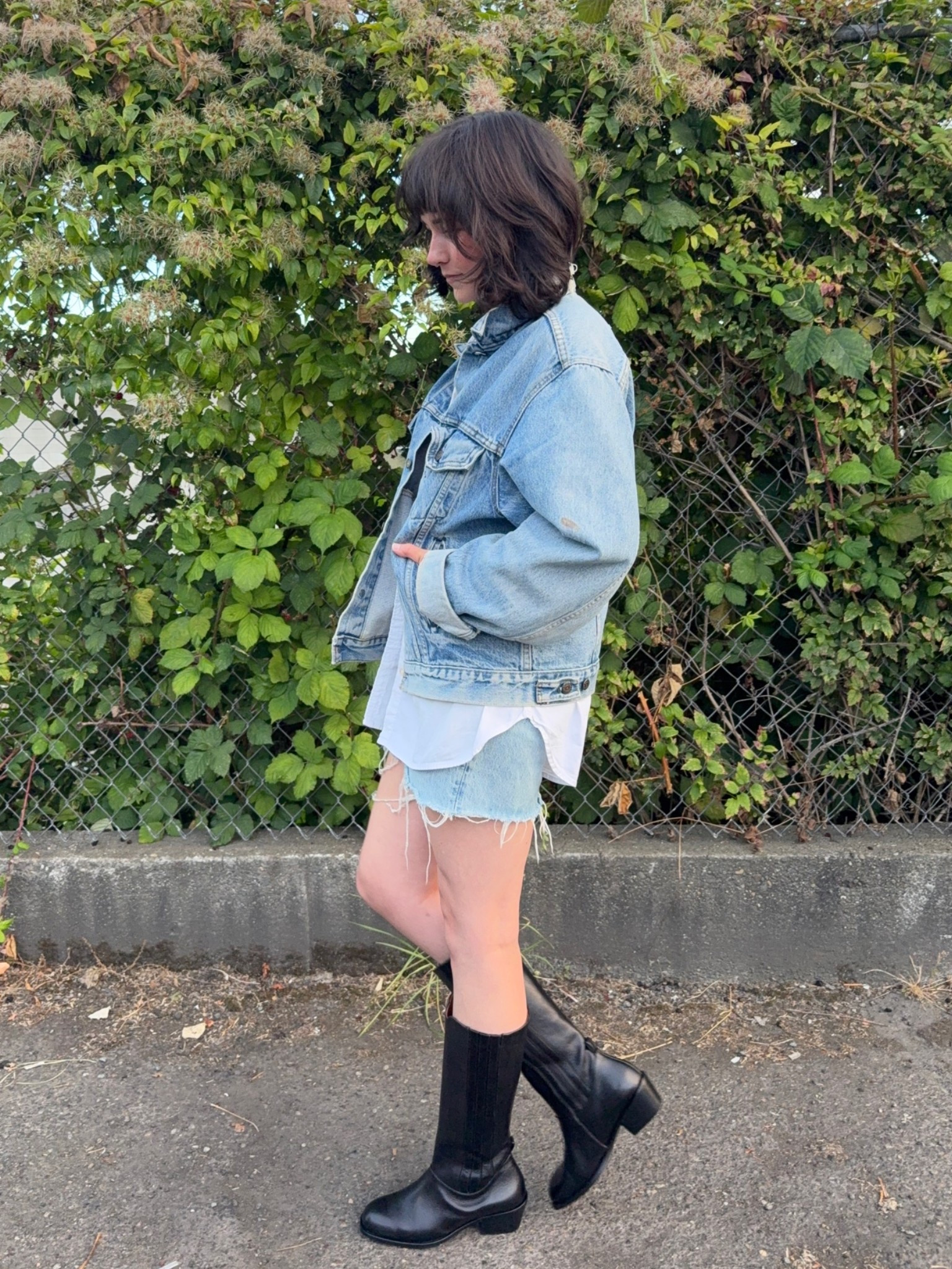 Aug 30 ootd 🧚🏼‍♀️ jacket is vintage from conmingo, but linked the modern version!

#LTKootd #LTKmomlife #LTKSaleAlert