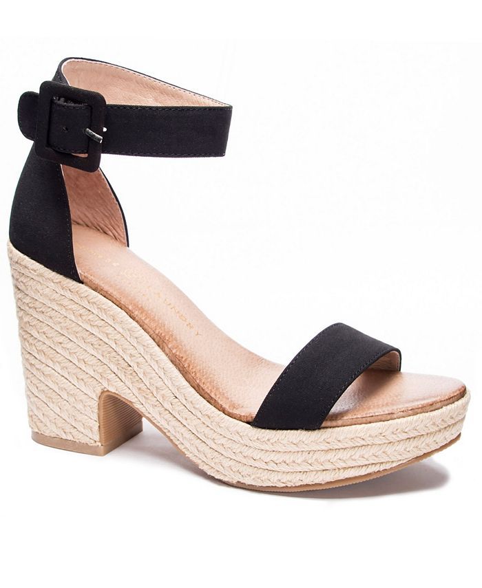 Chinese Laundry Queen Wedge Sandals & Reviews - Sandals - Shoes - Macy's | Macys (US)