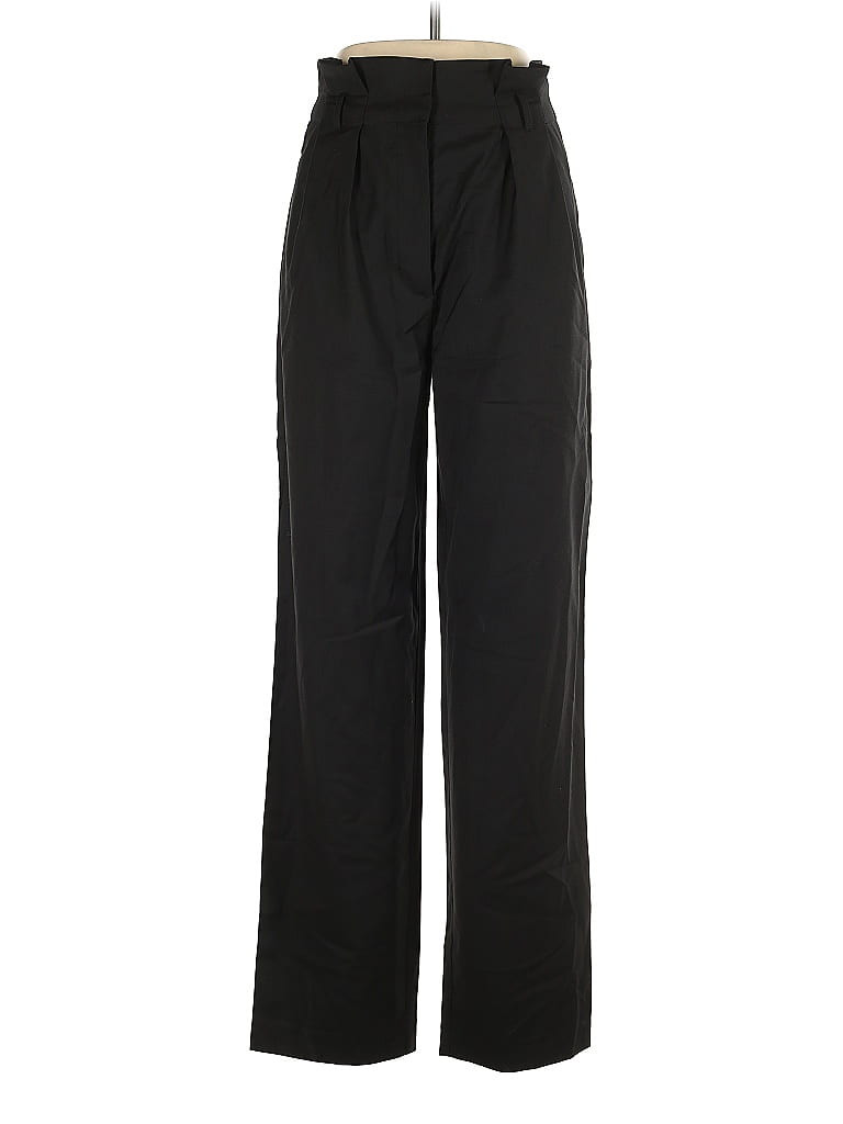 Les Coyotes De Paris 100% Wool Black Casual Pants Size 42 (FR) - 80% off | thredUP