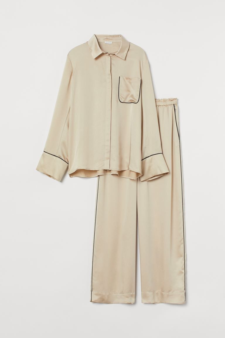 Satin Pajamas | H&M (US + CA)