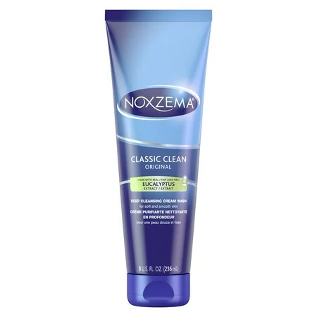 Noxzema Deep Cleansing Cream Original Face Cleanser 236 ML | Walmart (US)