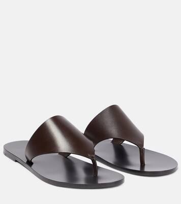 Avery leather thong sandals | Mytheresa (US/CA)