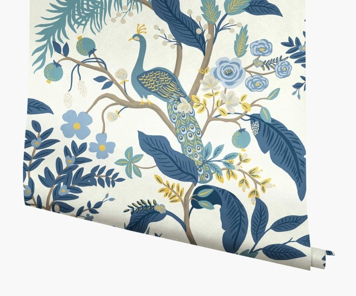 Peacock Wallpaper | Rifle Paper Co.