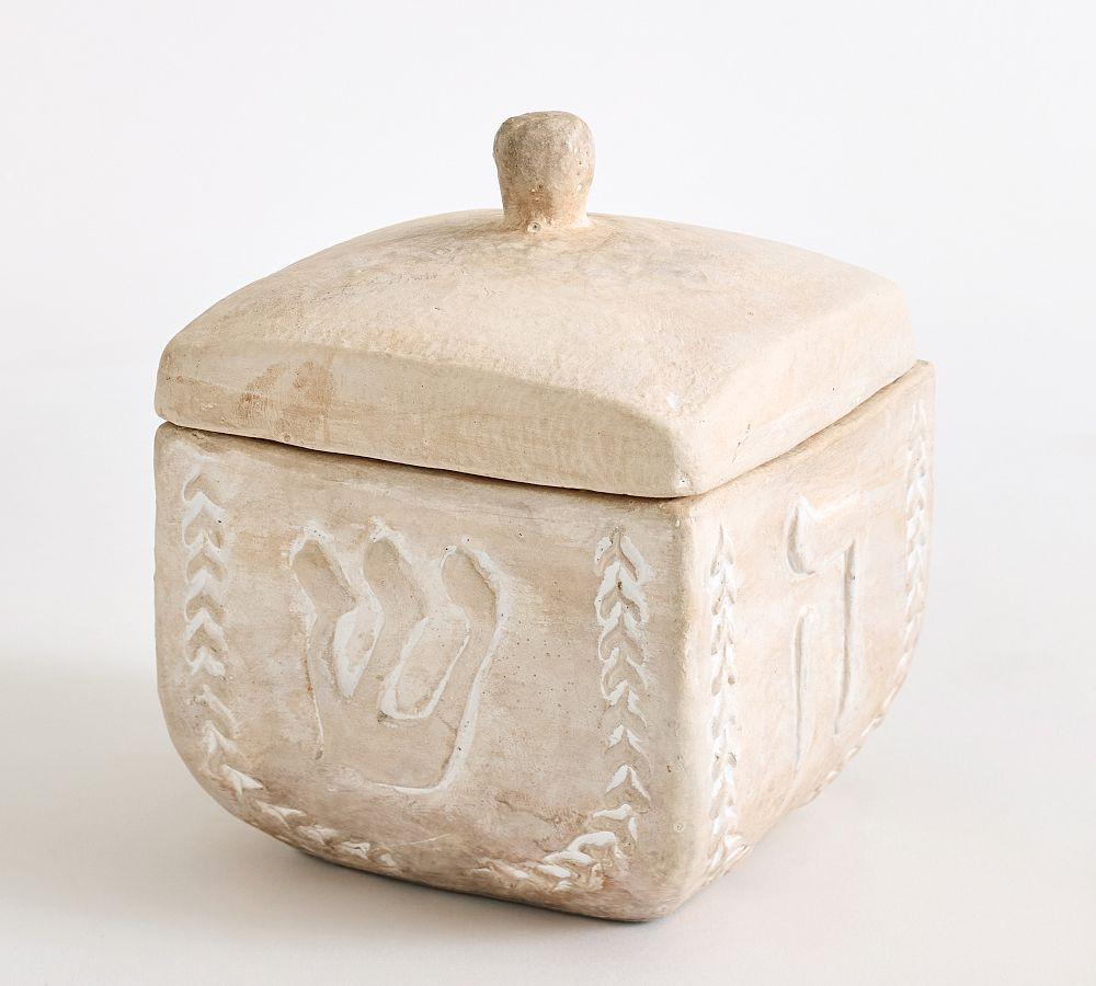 Artisan Dreidel Candle | Pottery Barn (US)