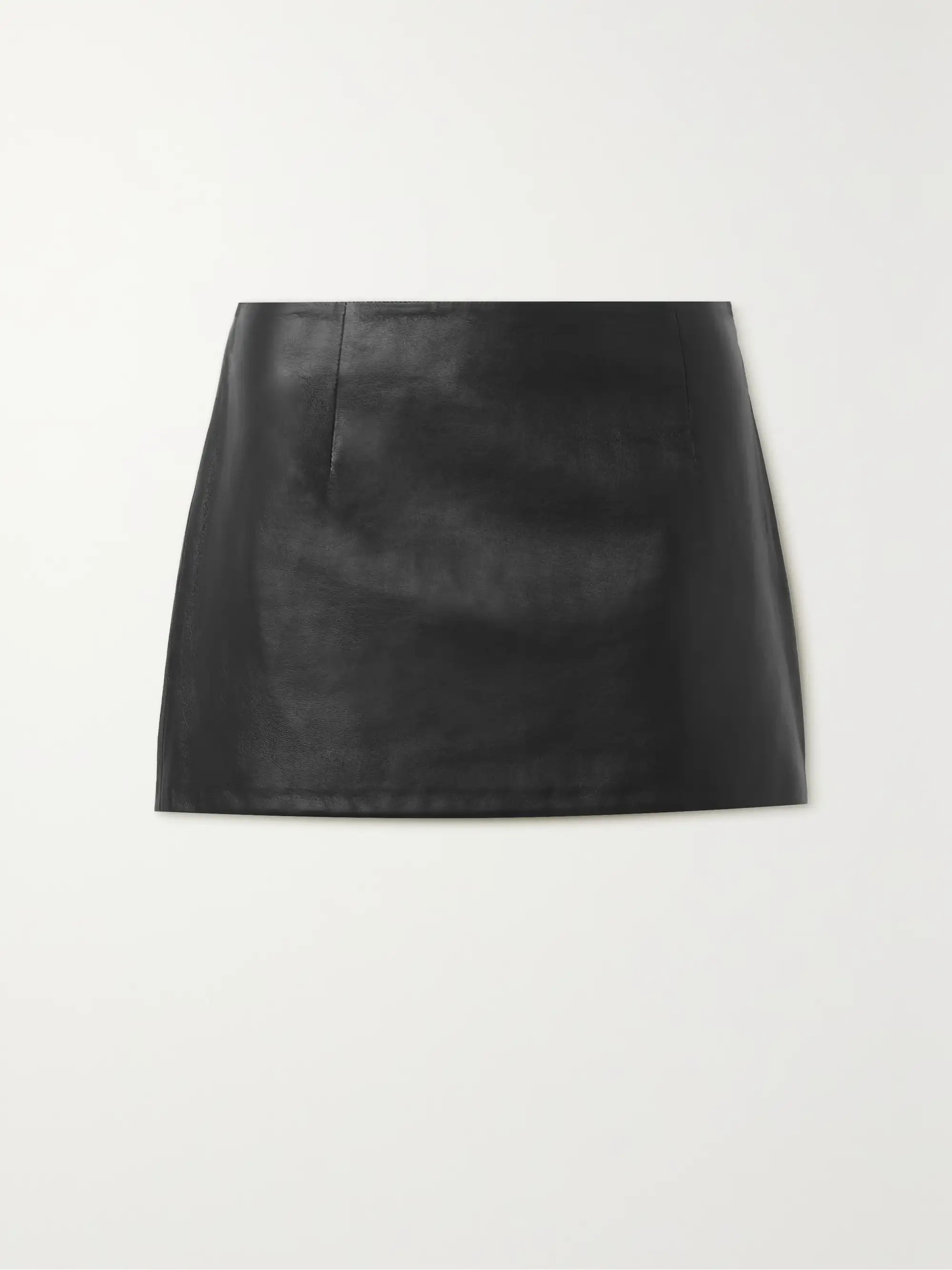 ANINE BINGAlina leather mini skirt | NET-A-PORTER (UK & EU)