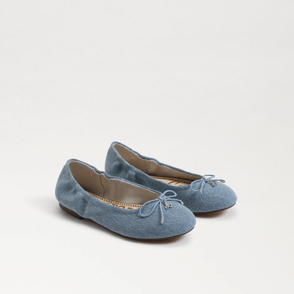 Kids' Felicia Ballet Flat | Sam Edelman