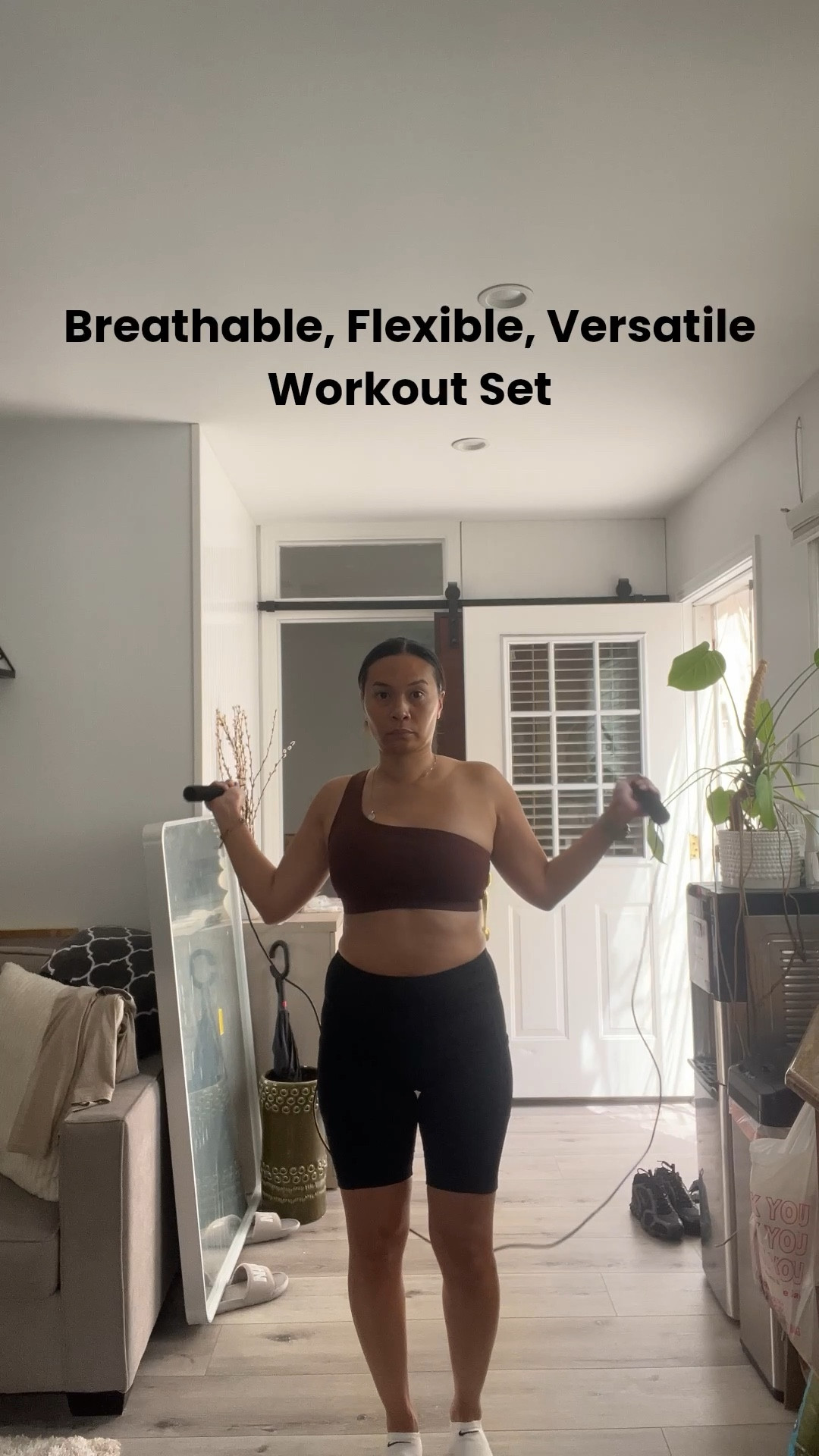 Stylish and flexible workout set. Very versatile, breathable and shorts have pockets to hold phone or keys. 

#LTKFindsUnder100 #LTKActive #LTKFindsUnder50