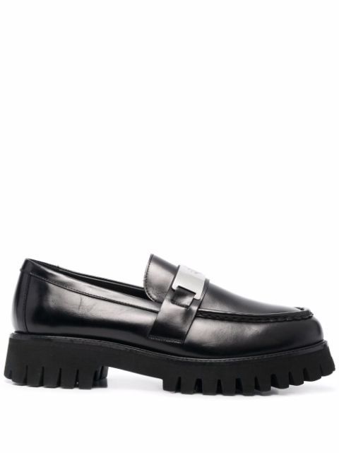 platform goatskin loafers | Farfetch (US)