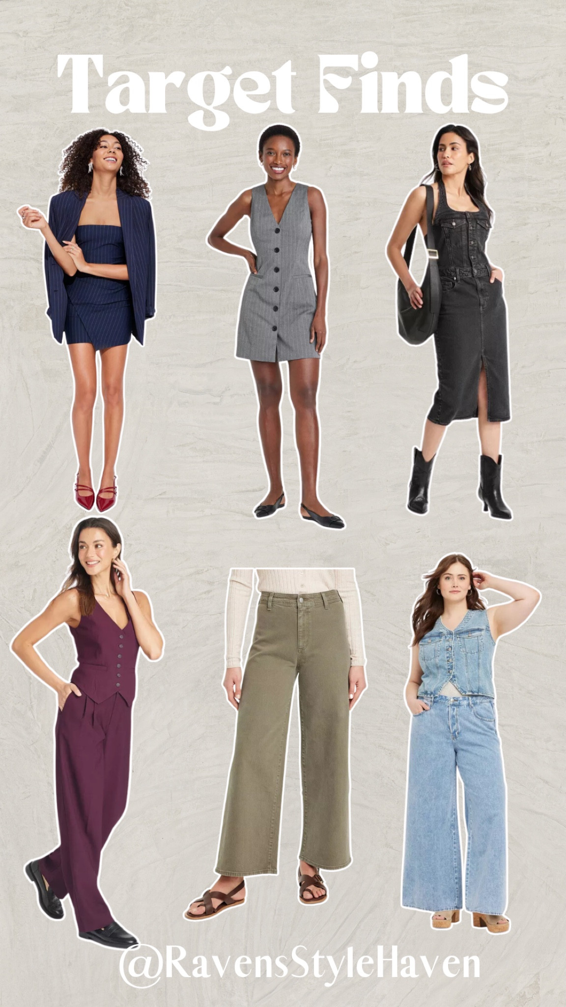 Pre fall fashion finds at Target! 🎯  

#LTKFindsUnder100 #LTKStyleTip #LTKSeasonal