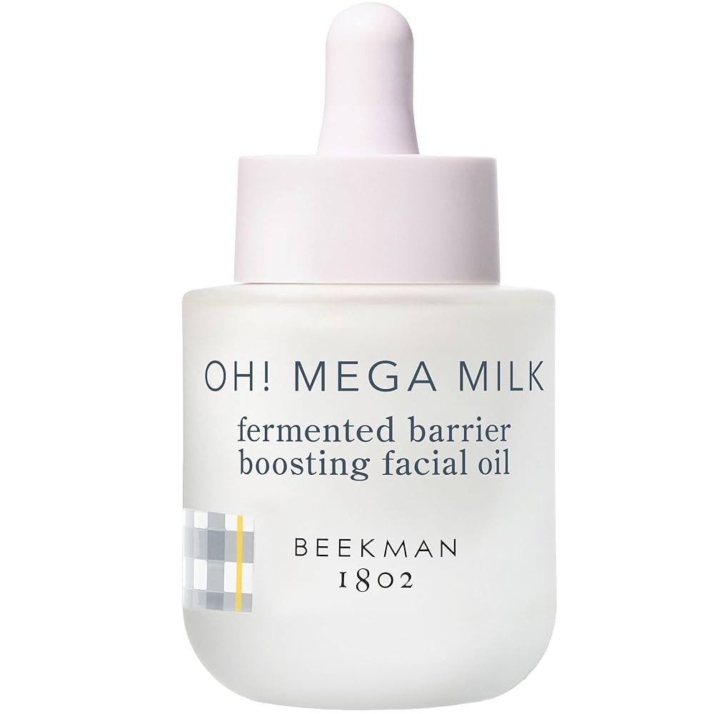 Beekman 1802 Oh Mega Milk Facial Oil - Hydrating Vitamin C & Niacinamide Serum - Repairs Skin Bar... | Amazon (US)
