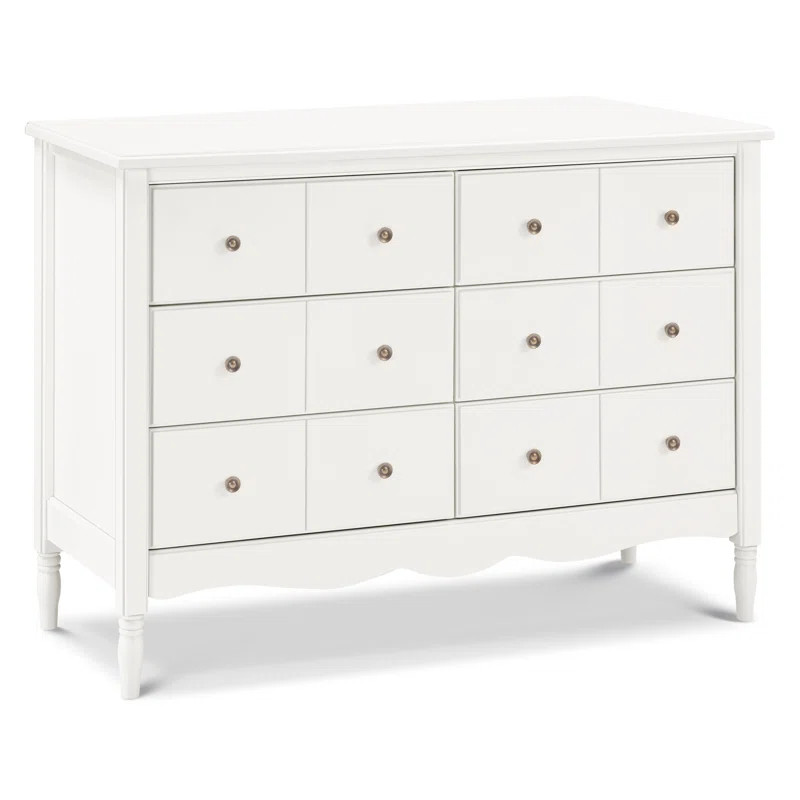 Liberty 6-Drawer Assembled Dresser | Perigold