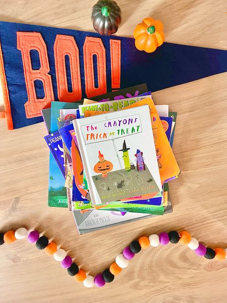 Halloween books for kids! We’ve been reading these before bedtime and getting into the Halloween spirit 🎃

Books for kids, Halloween books, book book, toddler books, Halloween decor, boo decor 

#LTKfamily #LTKSeasonal #LTKkids