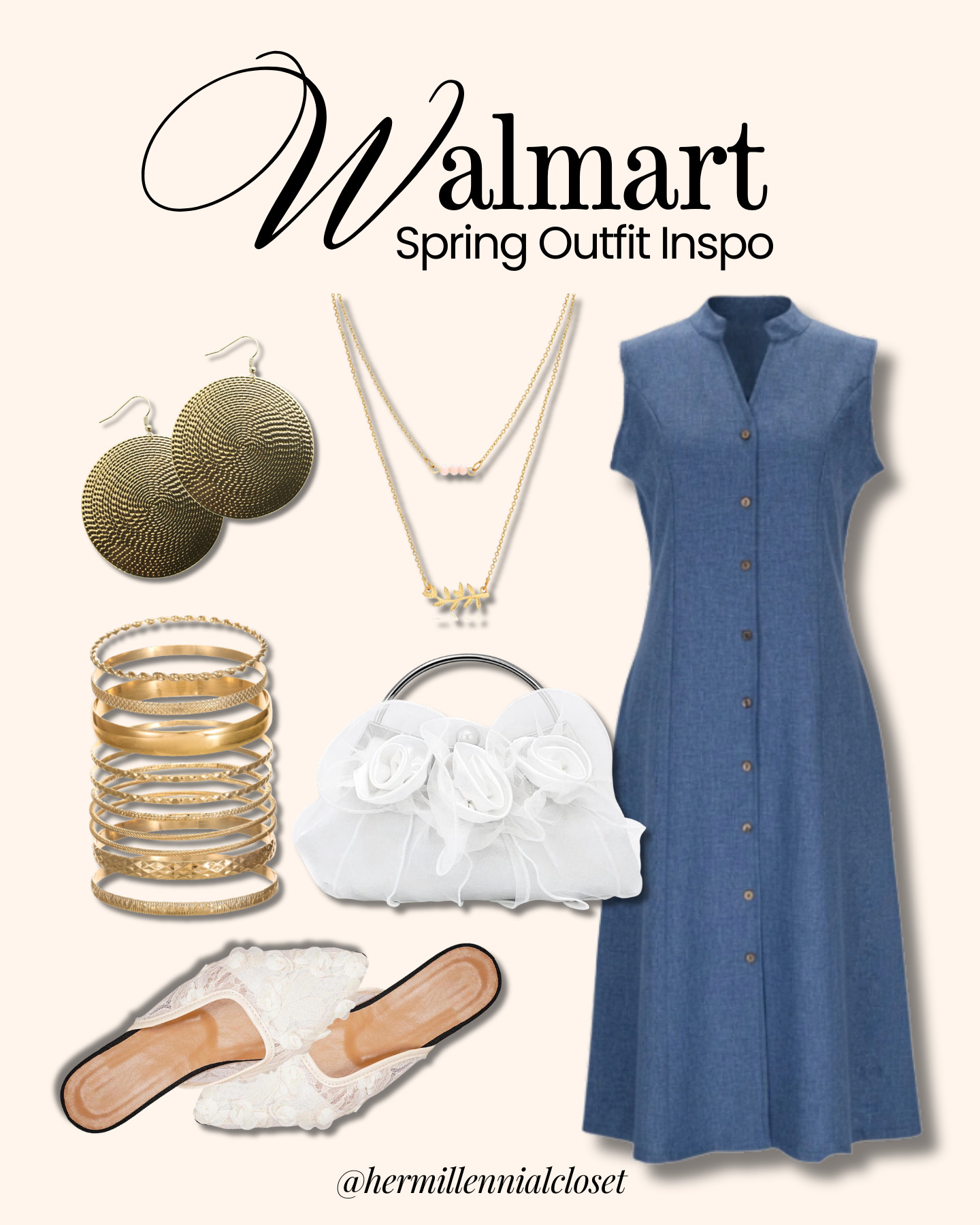 Walmart Spring Outfit 🌸

Effortless style made easy, shop the look  sis 💕 

 #LTKootd #LTKSeasonal #LTKTravel