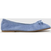 schuh Lambert Ballerina Flats in Blue | Schuh