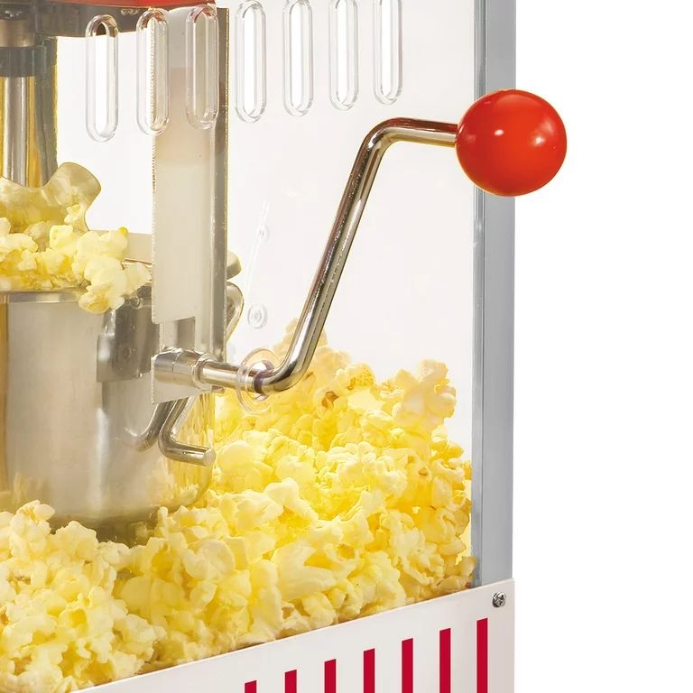 Nostalgia KPM200 2.5-Ounce Tabletop Kettle Popcorn Maker - Walmart.com | Walmart (US)