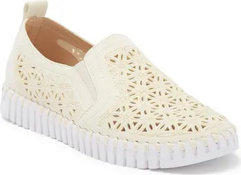 Tulip Laser Cut Slip-On Sneaker | Nordstrom Rack