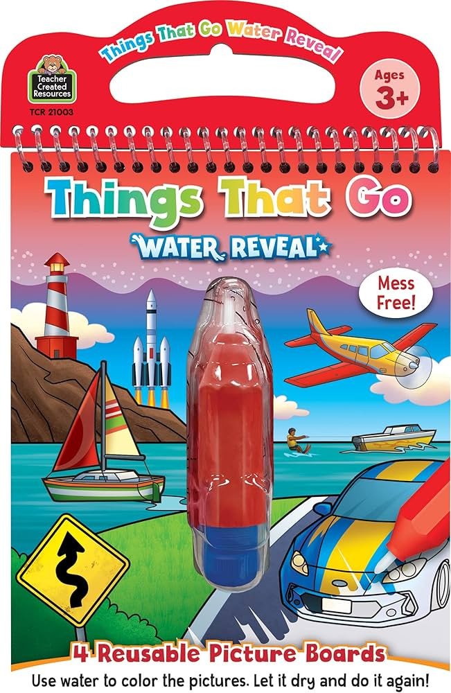 Things That Go Water Reveal | Amazon (US)