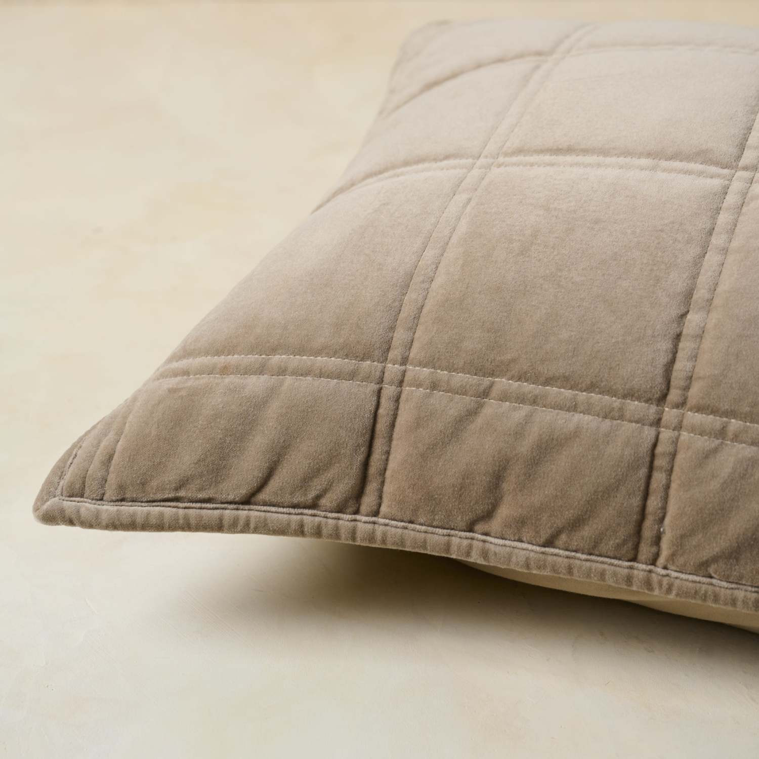 Weekend Velvet Sham - Driftwood | Magnolia