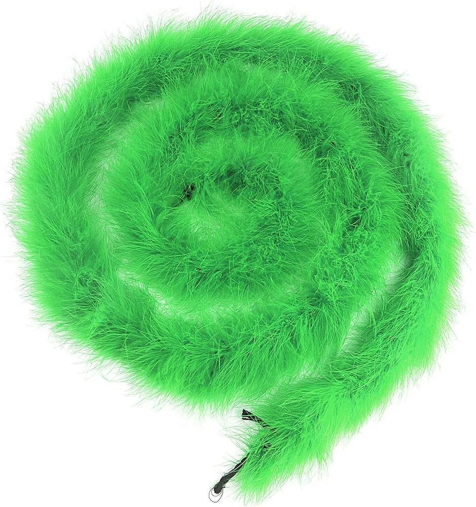 Marabou Feather Boa Natural Turkey Feathers 2 Yard 22g for DIY Crafts Wedding Party Costume Chris... | Amazon (US)